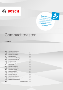 Manual Bosch TAT6M420 Toaster