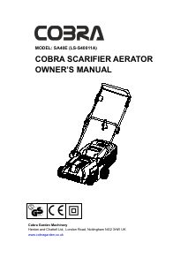 Manual Cobra SA40E Lawn Raker