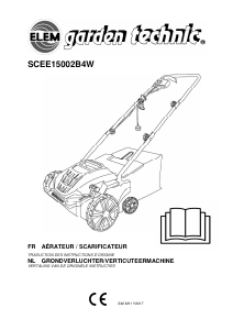 Handleiding ELEM Garden Technic SCEE15002B4W Verticuteermachine