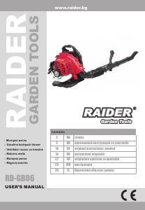 Manual Raider RD-GB06 Refulator frunze