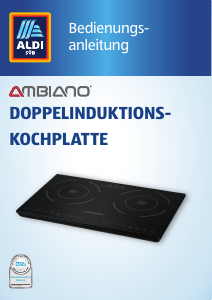 Bedienungsanleitung Ambiano 802691 Kochfeld