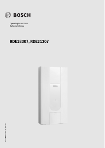 Handleiding Bosch RDE218307 Boiler