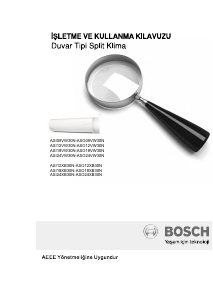Kullanım kılavuzu Bosch ASI12XB30N Klima