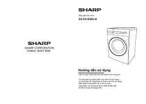 Hướng dẫn sử dụng Sharp ES-FH105BV-B Máy giặt