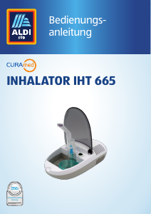 Bedienungsanleitung Curamed IHT 665 Inhalator