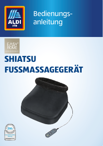 Bedienungsanleitung EasyHome AFM 50 Massagegerät