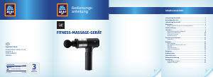 Bedienungsanleitung EasyHome GT-FMG-01 Massagegerät