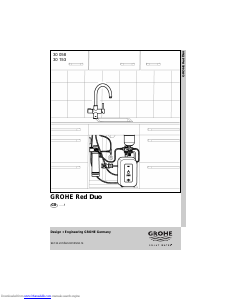 Manual Grohe Red Duo Faucet