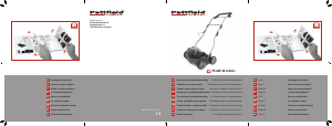 Manuale Pattfield PE-AVE 36 Li Basic Scarificatore