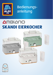 Bedienungsanleitung Ambiano 946-G Eierkocher