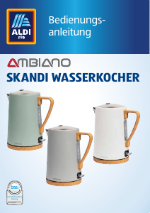 Bedienungsanleitung Ambiano 944-G Wasserkocher