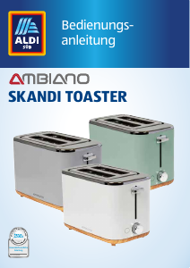 Bedienungsanleitung Ambiano 945-G Toaster