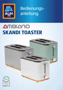 Bedienungsanleitung Ambiano 945-M Toaster