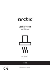 Manual Arctic AHT 6131 X Cooker Hood