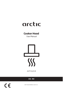 Manual Arctic AHT 6121 B Cooker Hood