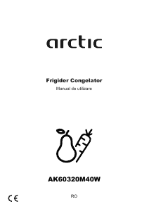 Manual Arctic AK60320M40W Combina frigorifica