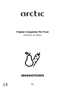 Manual Arctic ARK60407E5NFS Combina frigorifica