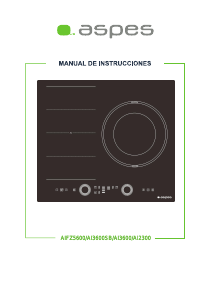 Manual Aspes AIFZ5600 Hob