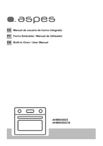 Manual Aspes AHM9500DX Oven