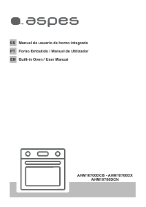 Manual Aspes AHM10700DX Oven