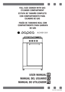 Manual Aspes ACHB1301 Range