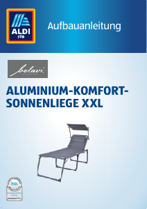 Bedienungsanleitung Belavi ALSL19 Gartenstuhl
