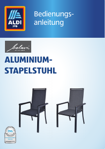 Bedienungsanleitung Belavi ADC19-A Gartenstuhl