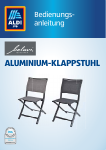 Bedienungsanleitung Belavi AFC19-A Gartenstuhl