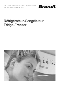 Manual Brandt C3250SK Fridge-Freezer