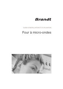 Mode d’emploi Brandt C3290ZF1 Micro-onde