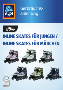 Bedienungsanleitung Crane 11372 Inline skates