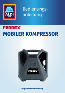 Bedienungsanleitung Ferrex CQB180D-1 Kompressor