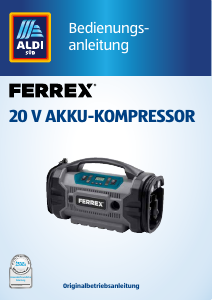 Bedienungsanleitung Ferrex FLP-20 Kompressor