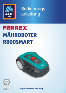 Bedienungsanleitung Ferrex R800SMART Rasenmäher