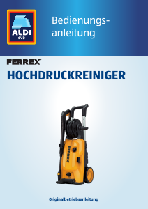 Bedienungsanleitung Ferrex Q1W-SP07-2200 Hochdruckreiniger