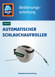 Bedienungsanleitung Gardenline GRHS20A Gartenschlauchtrommel