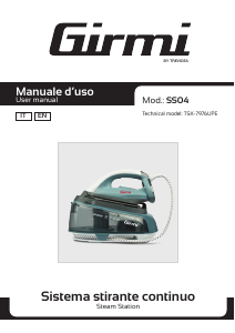 Manuale Girmi SS04 Ferro da stiro