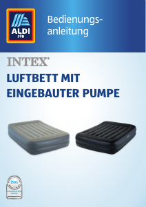 Bedienungsanleitung Intex 64124 Luftbett