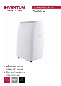 Manual Inventum AC907W Air Conditioner