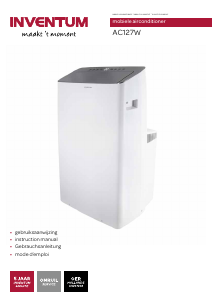 Manual Inventum AC127W Air Conditioner