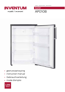 Manual Inventum AP010B Refrigerator