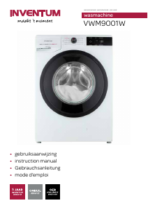 Manual Inventum VWM9001W Washing Machine