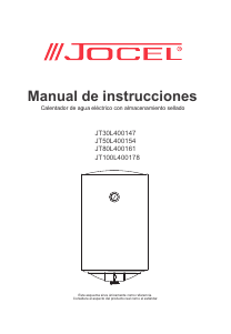 Manual Jocel JT100L400178 Boiler