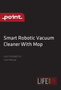 Manual Point DUSTY510WETV2 Vacuum Cleaner