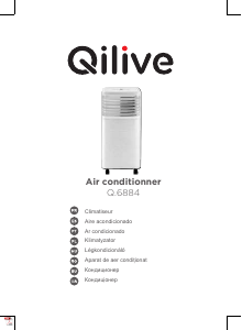 Manual de uso Qilive Q.6884 Aire acondicionado
