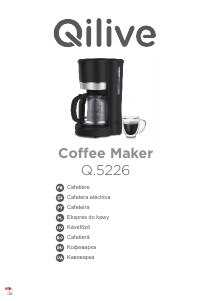 Manual de uso Qilive Q.5226 Máquina de café