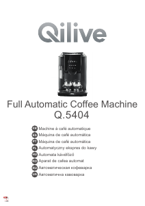 Használati útmutató Qilive Q.5404 Kávéautomata