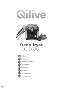 Manual Qilive Q.5678 Deep Fryer