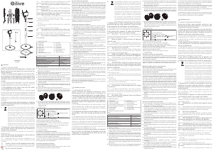 Manual Qilive Q.6857 Ventilador