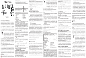 Manual Qilive Q.6860 Ventilator